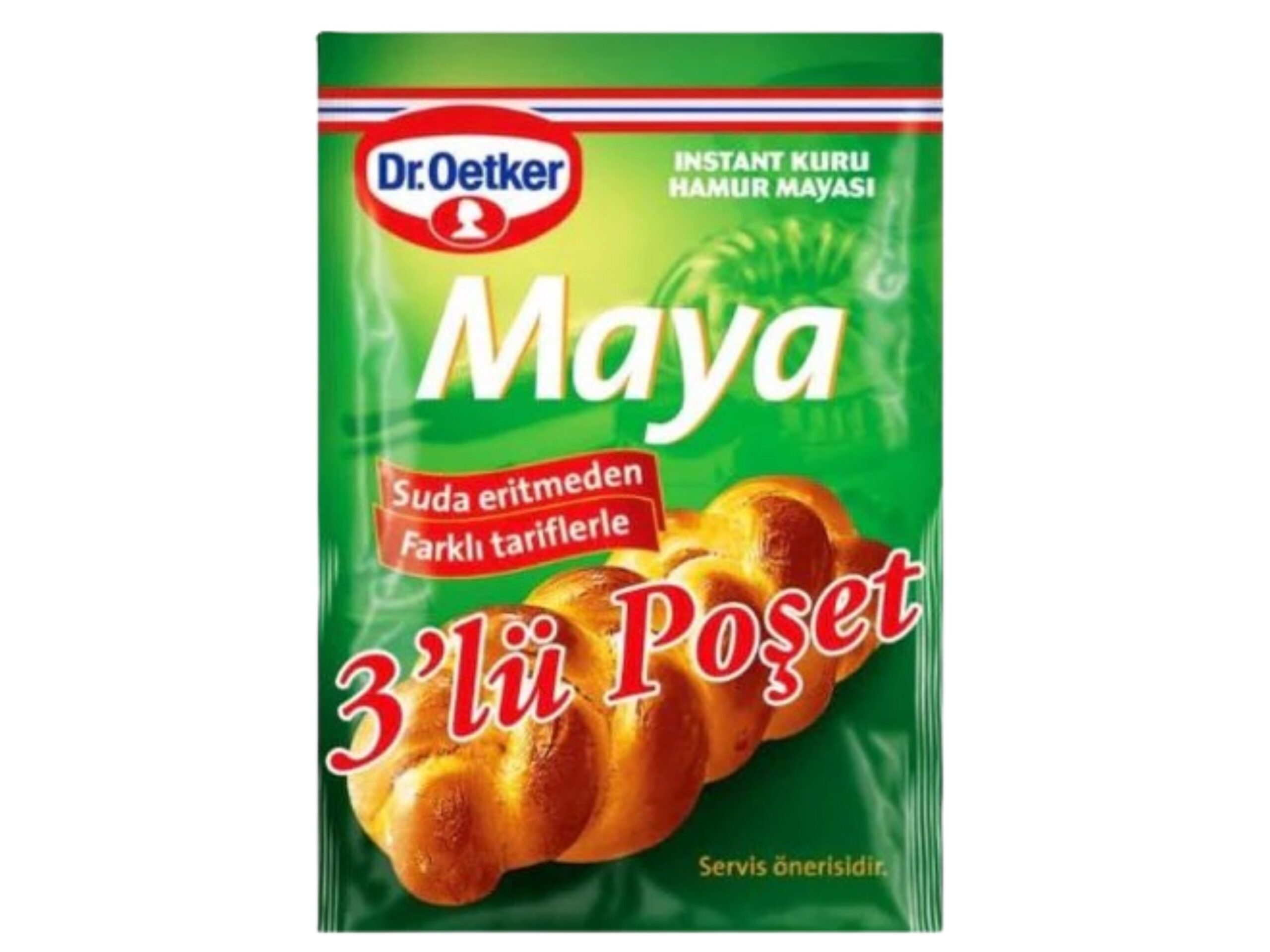 DR.OETKER YEAST DRY 3-PK/30 GR