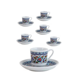 GURAL ELIT KAHVE FİNCANI SETİ 6+6