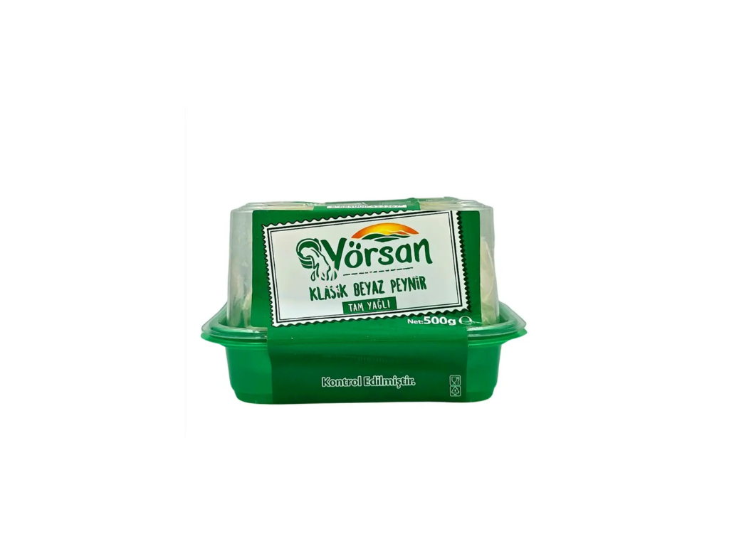 YORSAN STRAINED CHEESE 500 GR