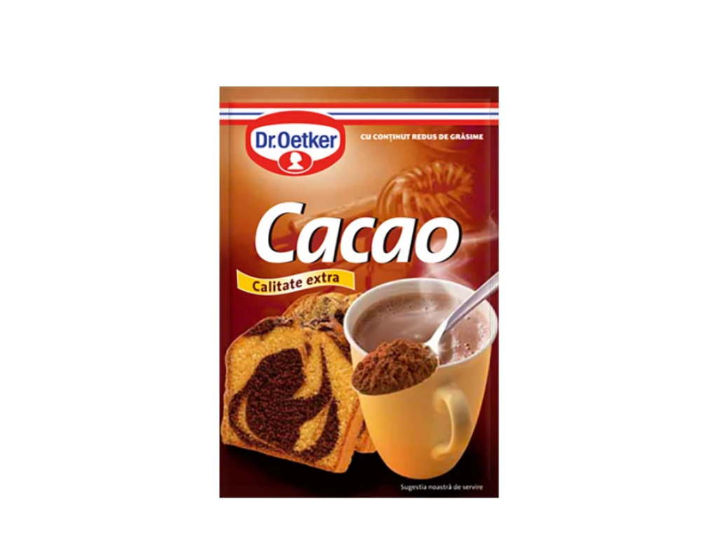 DR.OETKER COCOA 50 GR