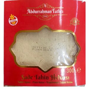A.TATLICI HALVA PLAIN 300 GR