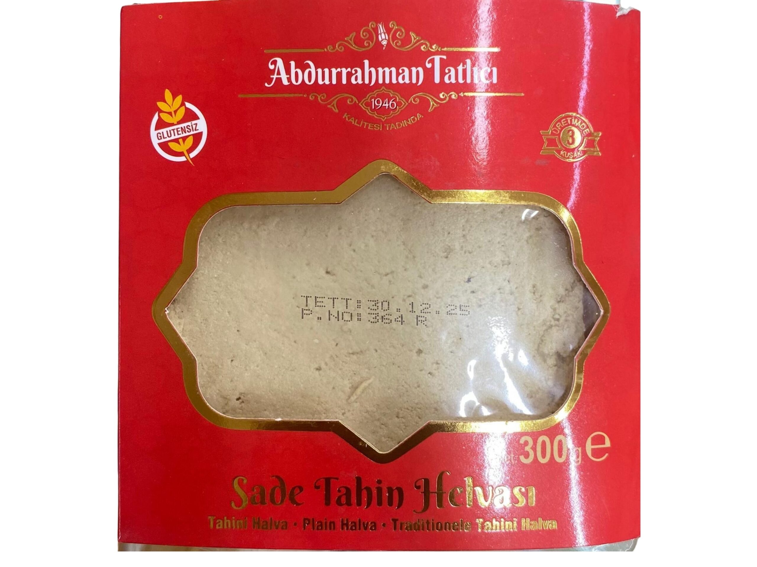 A.TATLICI HALVA PLAIN 300 GR