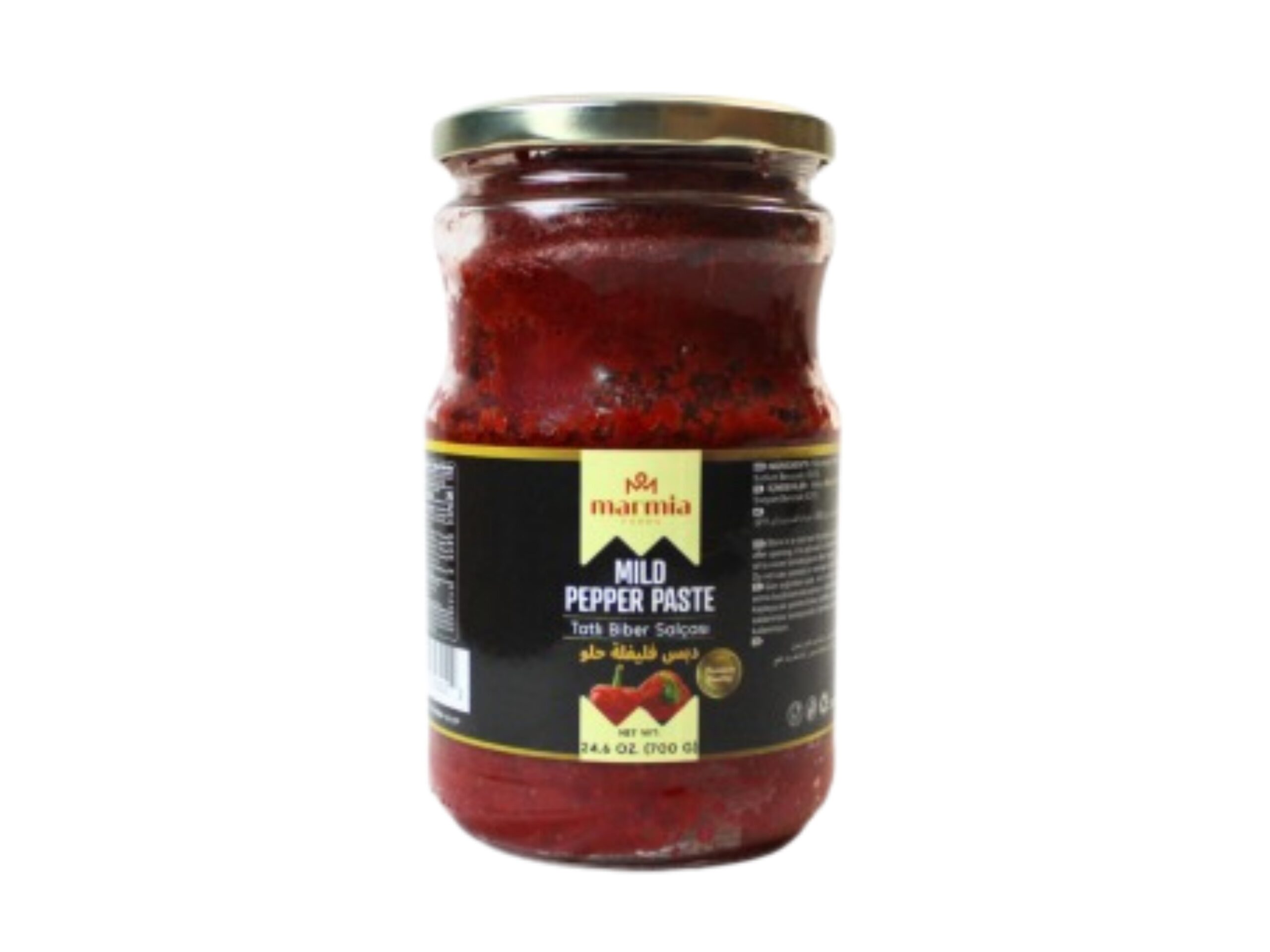 MARMIA PEPPER PASTE MILD 700 GR