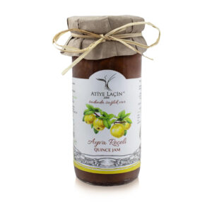 ATIYE LACIN AYVA RECELI/QUINCE JAM 660 GR