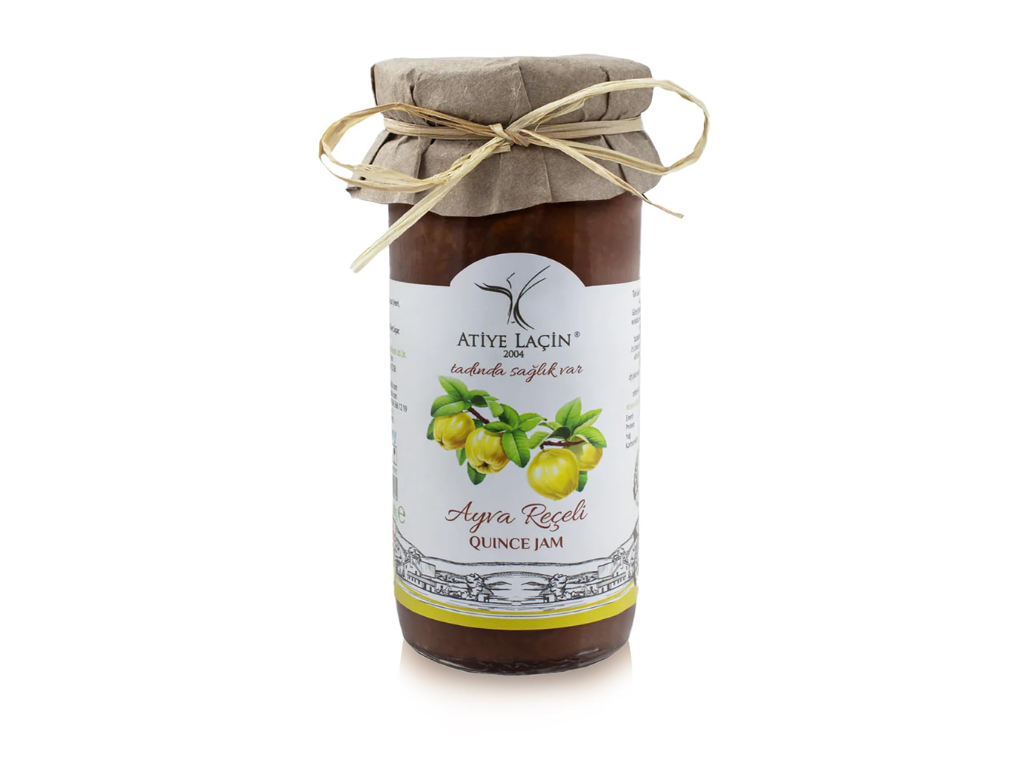 ATIYE LACIN AYVA RECELI/QUINCE JAM 660 GR
