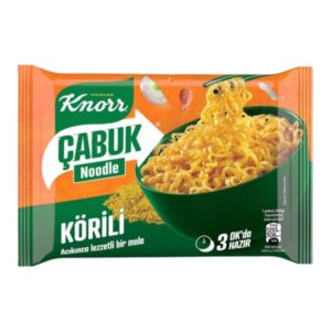 KNORR Curry Quick Noodle - Körili 66g 1cs