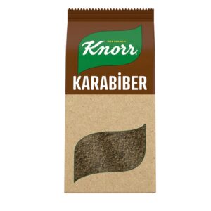 KNORR Black Pepper/Karabiber 60g