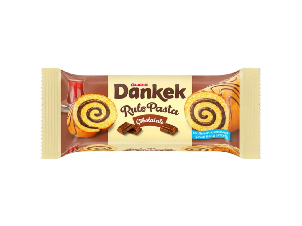 ULKER DANKEK ROLL BANANA 235GR
