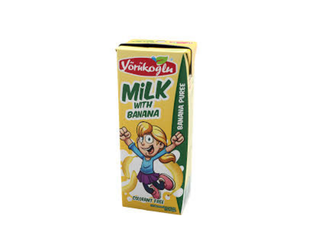 YORUKOGLU Banana Milk 180ml