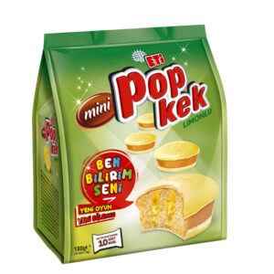 ETI POPKEK LEMON 180 GR