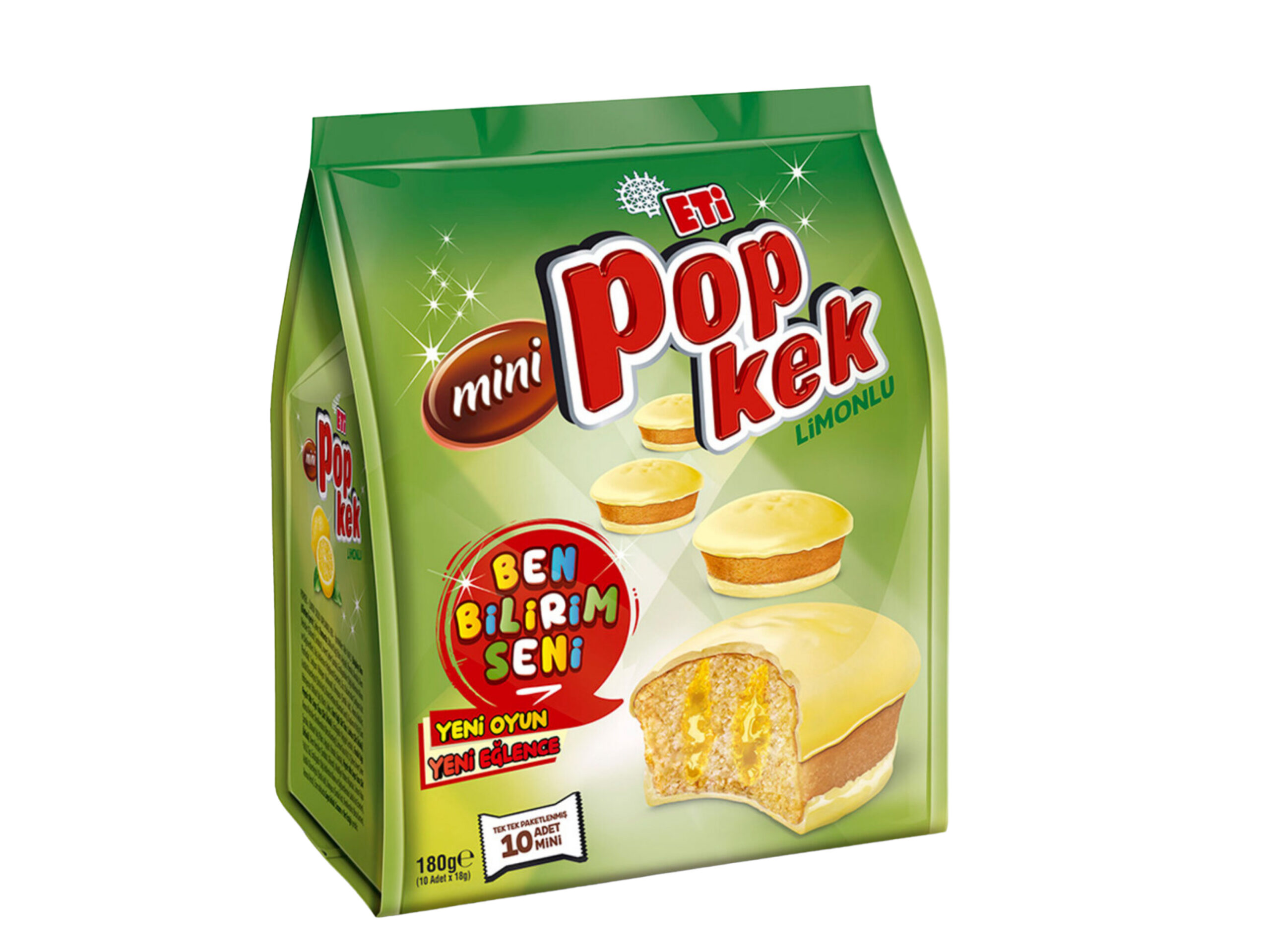 ETI POPKEK LEMON 180 GR