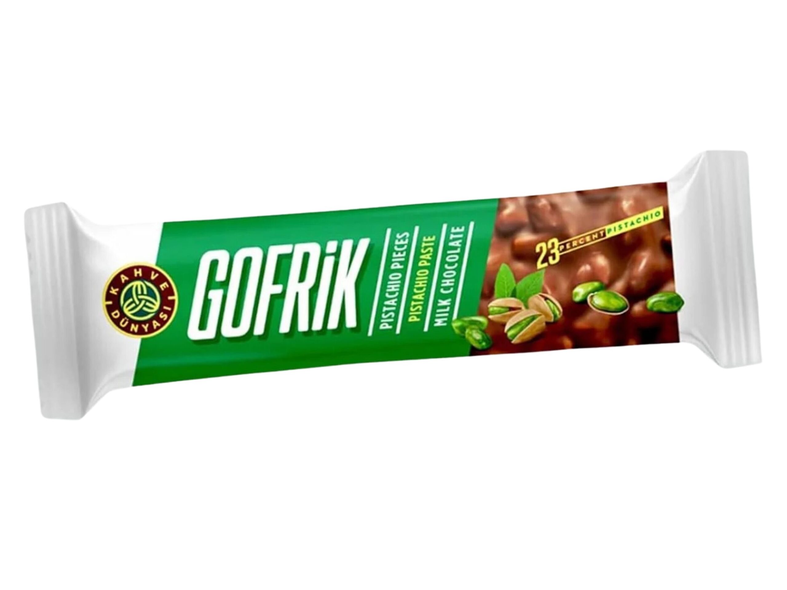 KAHVE DUNYASI GOFRIK WAFER MILK PISTACH 24GR