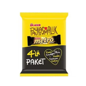 ULKER METRO CLASIC 144 GR 4 PCK