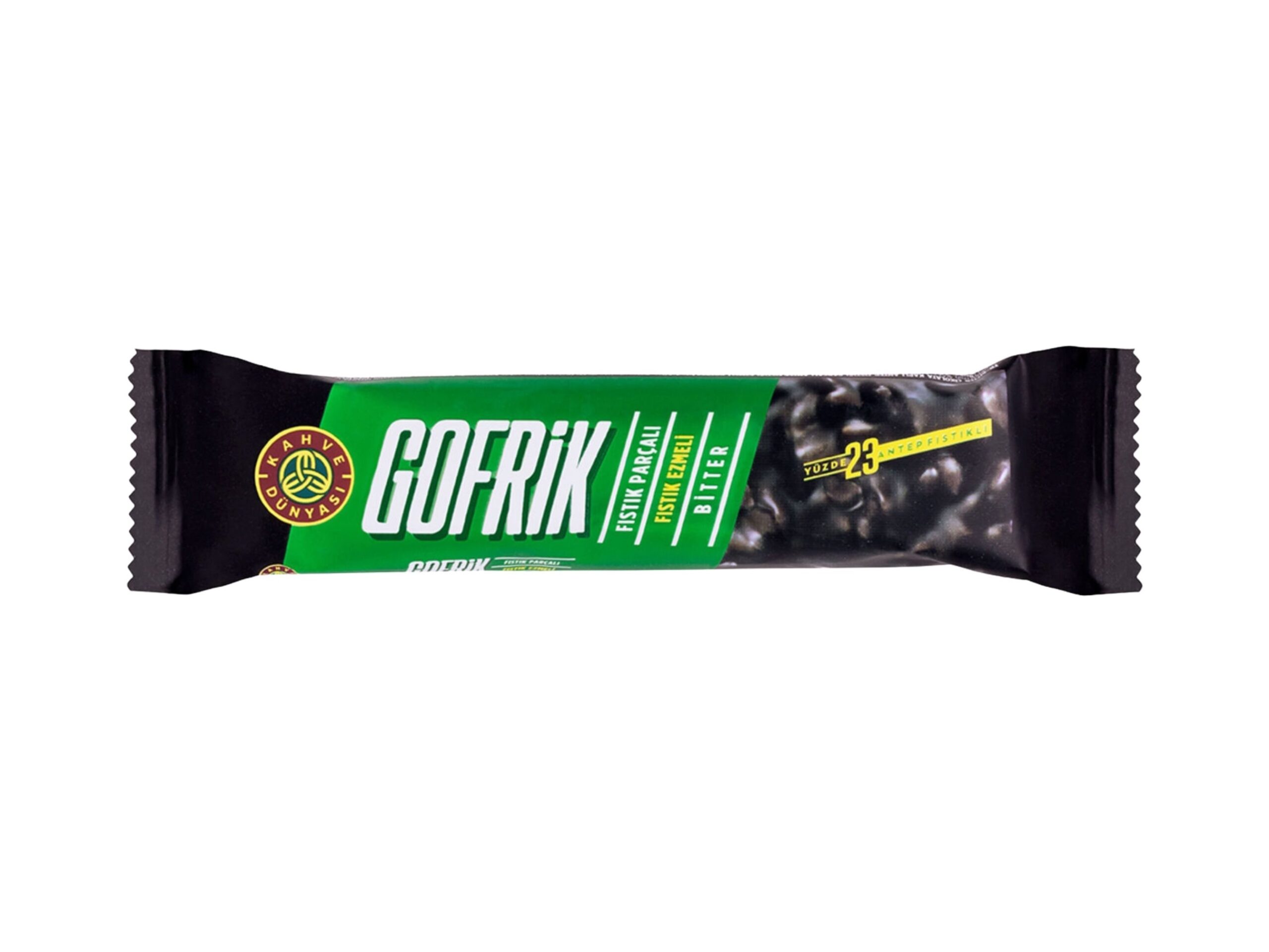 GOFRIK WAFER DARK PISTACH 33GR