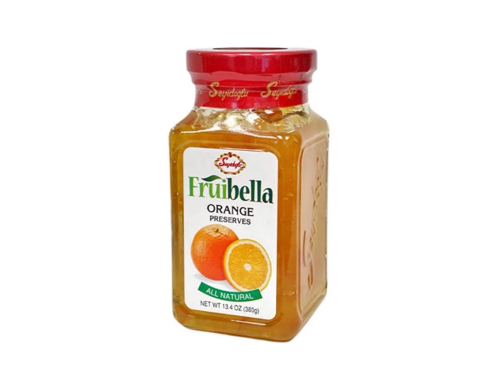 SEYIDOGLU ORANGE JAM 380GR