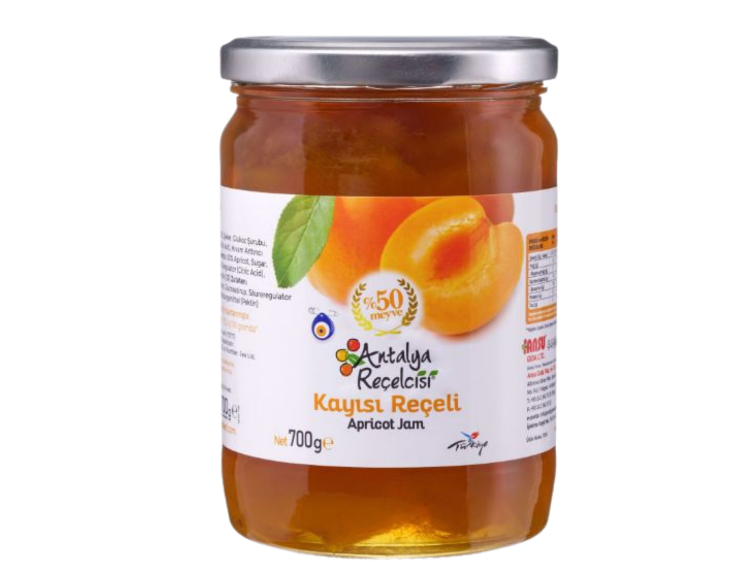 ANTALYA JAM APRICOT 700 GR