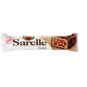 SARELLE HAZELNUT WAFFER 33GR