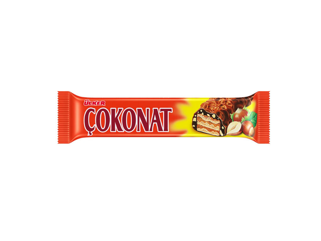 ULKER COKONATWAFER 33 GR