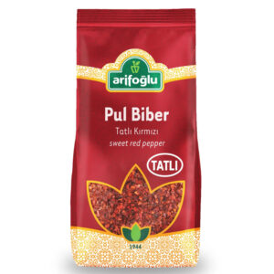 ARIFOGLU ACI KIRMIZI PUL BIBER (RED FLAKKED HOT PEPPER) 175 GR
