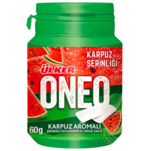 ULKER ONEO WATERMELON GUM 60GR