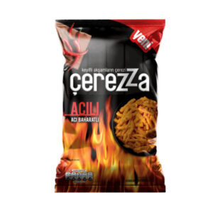 Cips, Cerezza, Acili Aci, Spicy Hot 130 GR