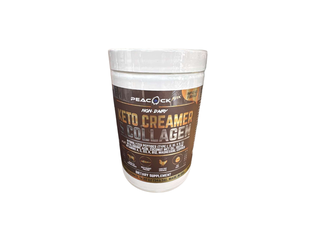 KETO CREAMER 5 COLLAGEN
