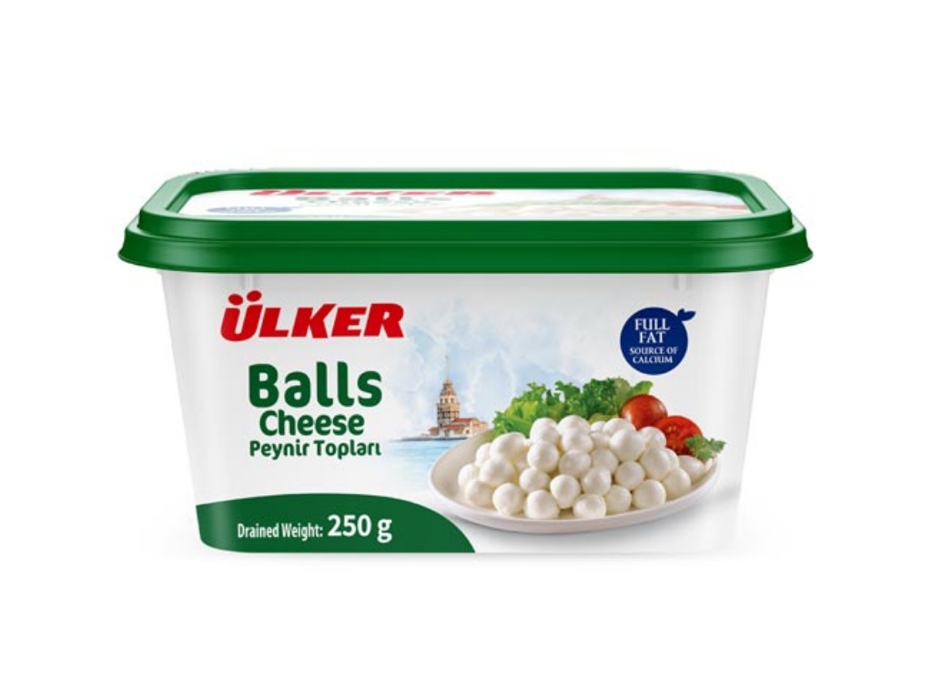 Ulker Cheese Balls 250 gr