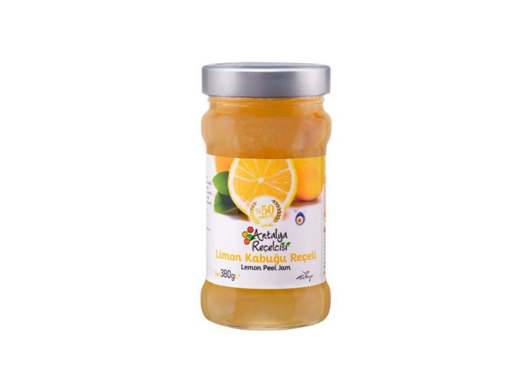 ANTALYA LEMON PEEL JAM 380 G