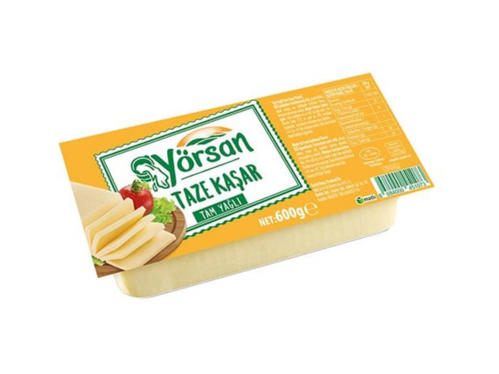 YORSAN TOST KASHKAVAL 600GR