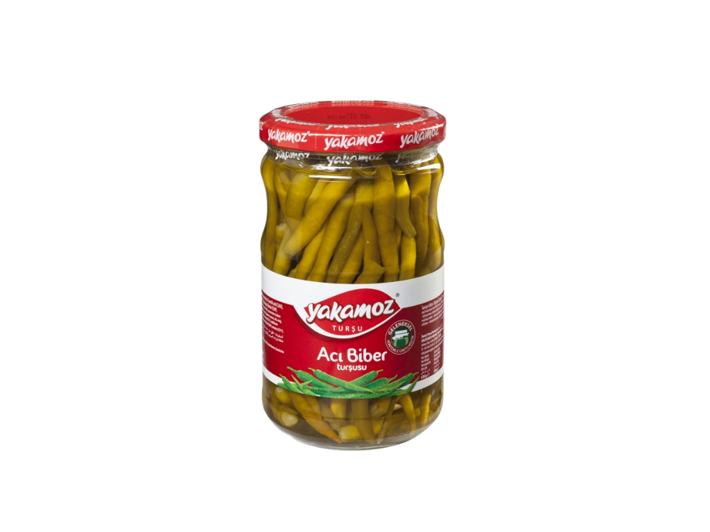 YAKAMOZ HOTPEPPER PICKLE 650GR