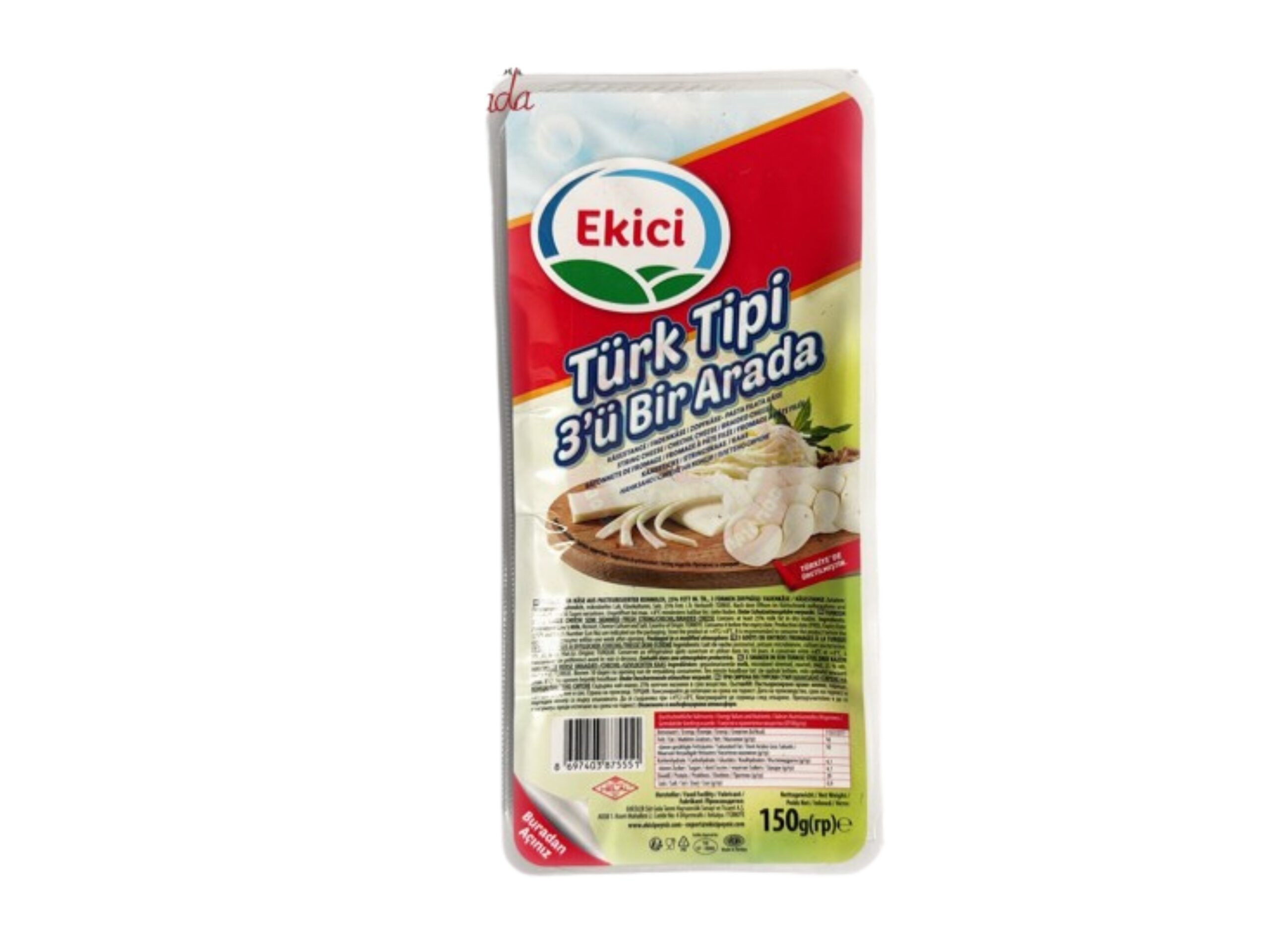 EKICI TURKISH THREE CHEESE