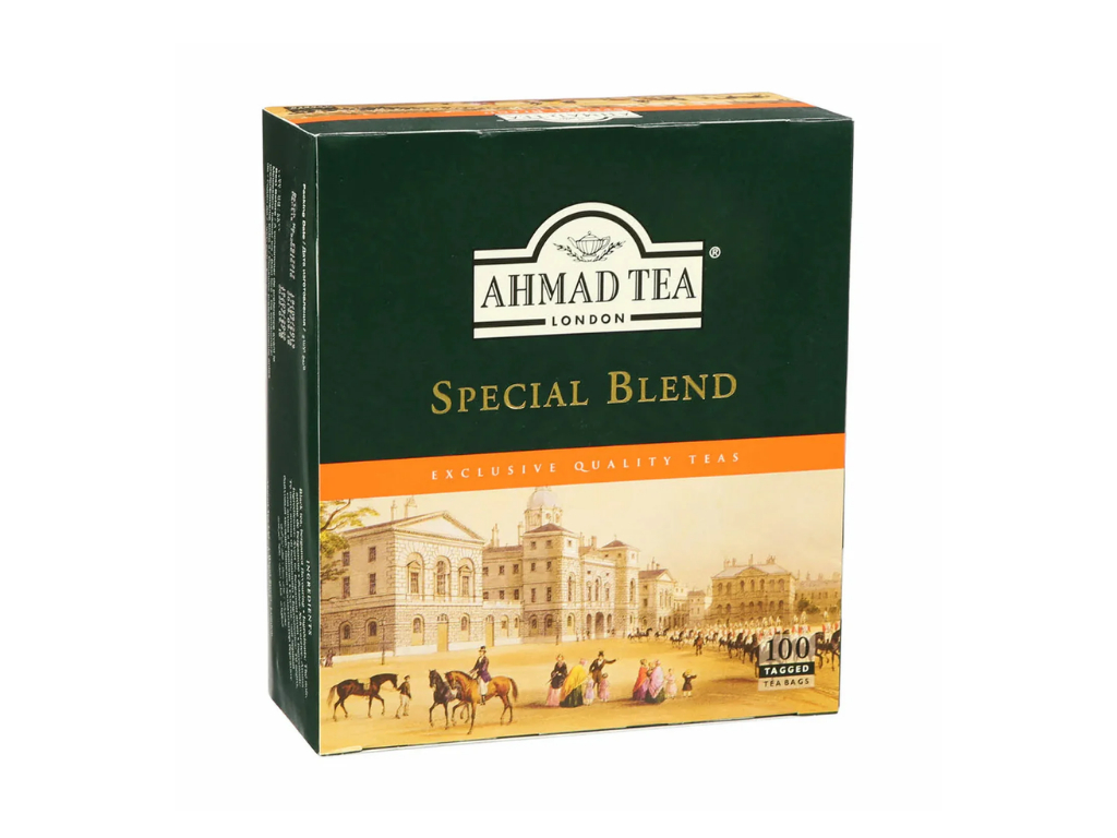 AHMAD SPECIAL BLEND 100 TEATAG