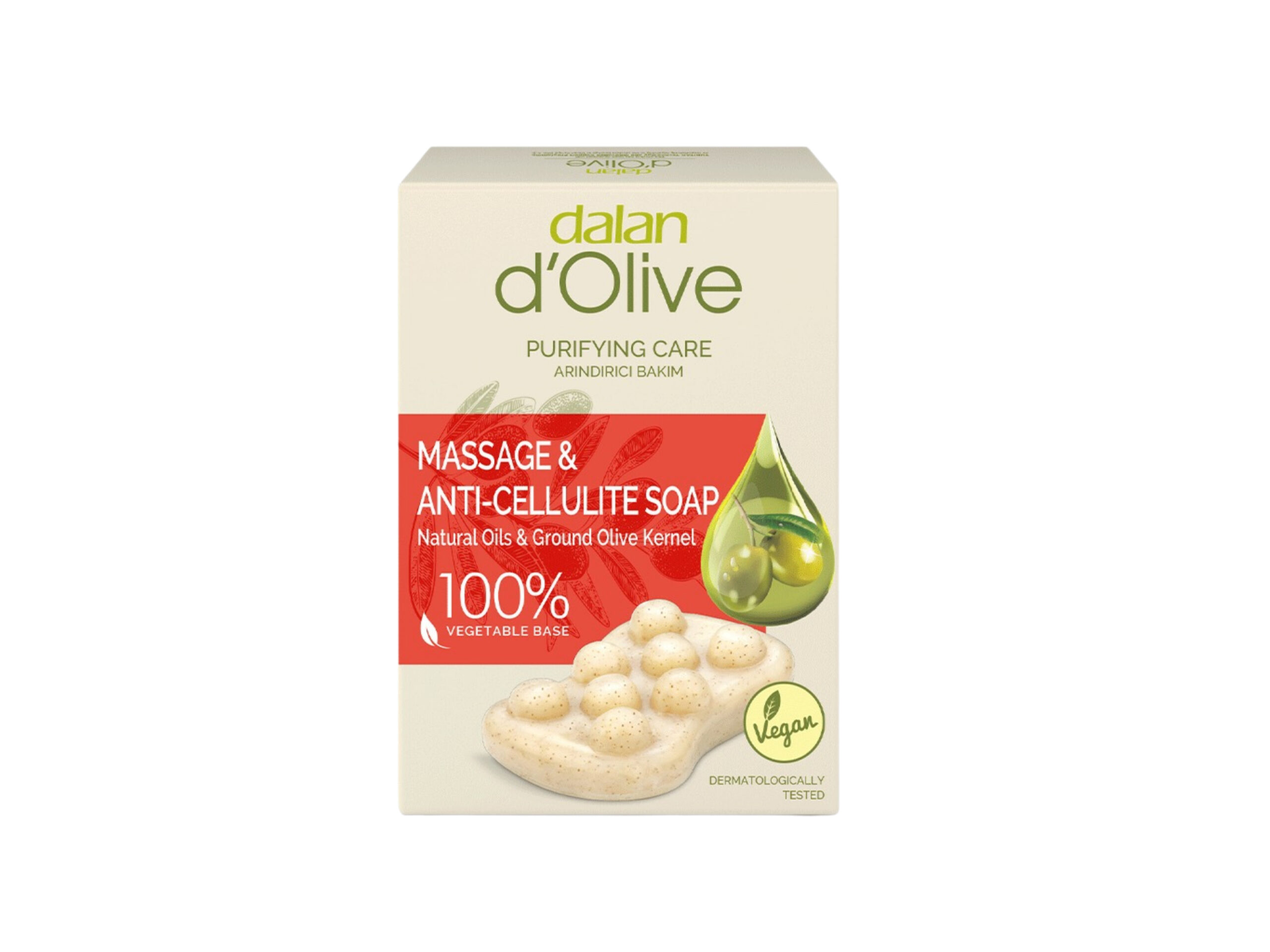 DALAN MASSAGE SOAP 150 GR
