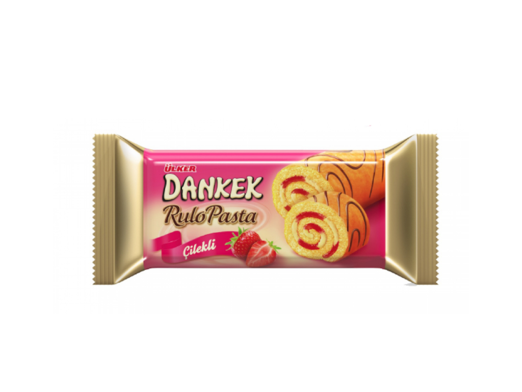 ULKER DANKEK ROLL STRWBRY235GR
