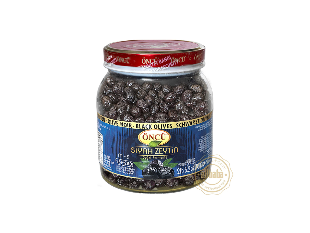 ONCU BLACK OLIVES M-S 1 KG