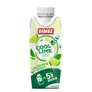 DIMES COOL LIME DRINKMIX 310ML