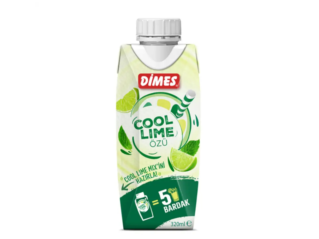 DIMES COOL LIME DRINKMIX 310ML