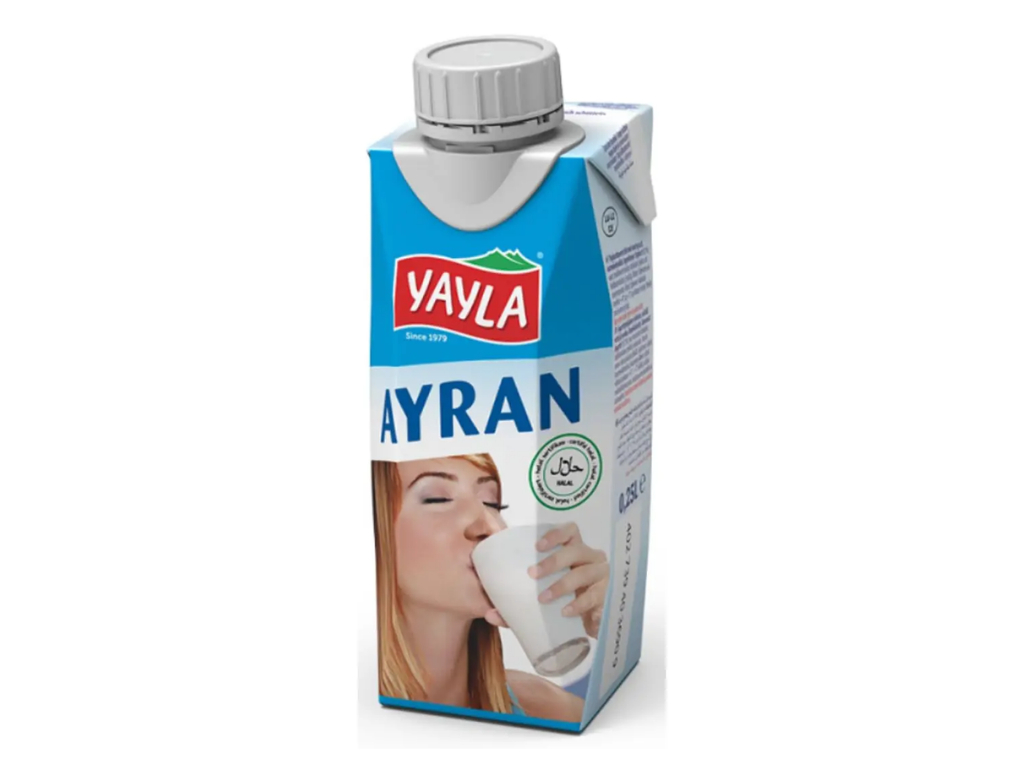 YAYLA YOGURT DRINK PLAIN 250ML