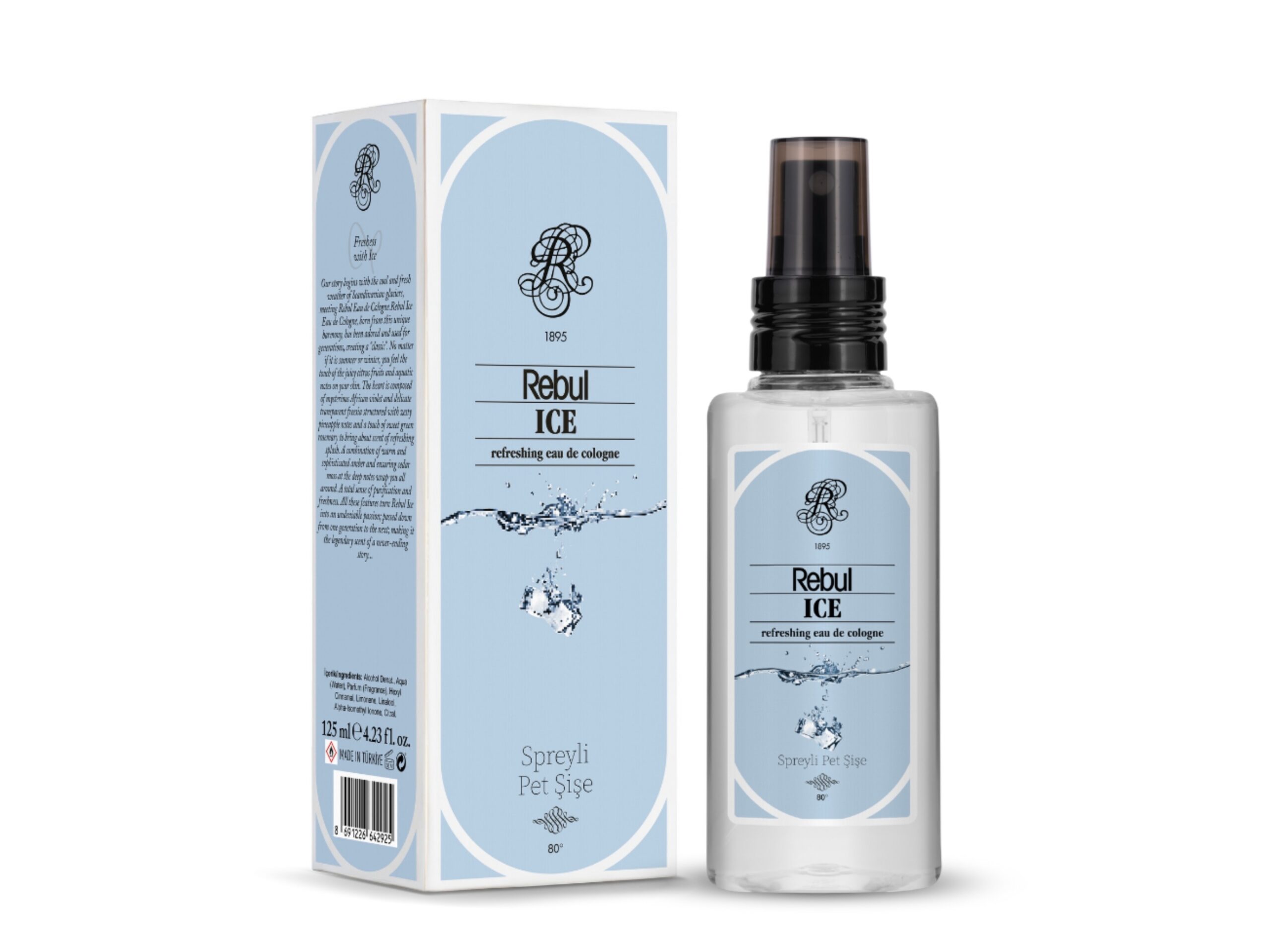 REBUL COLOGNE ICE 125 ML