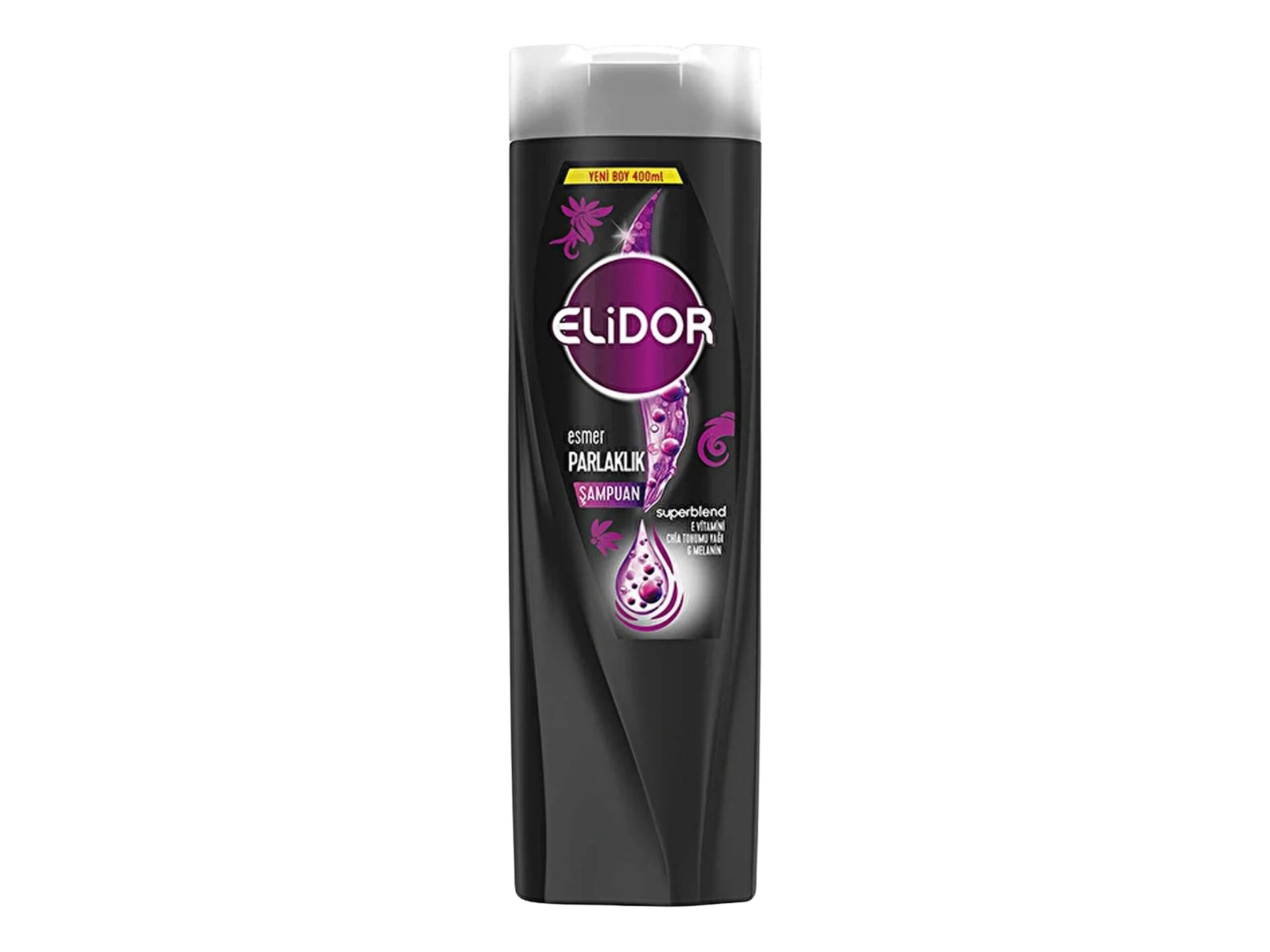 ELIDOR SHAMPOO BLACK 400 ML