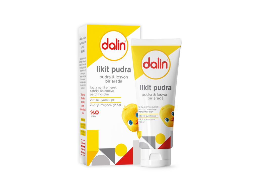 DALİN LİKİT PUDRA 100 ML