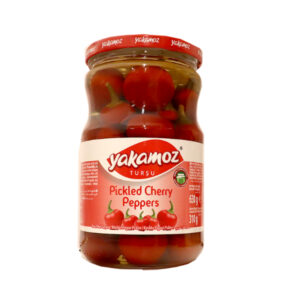 YAKAMOZ CHERRY PPRPICKLE 630GR