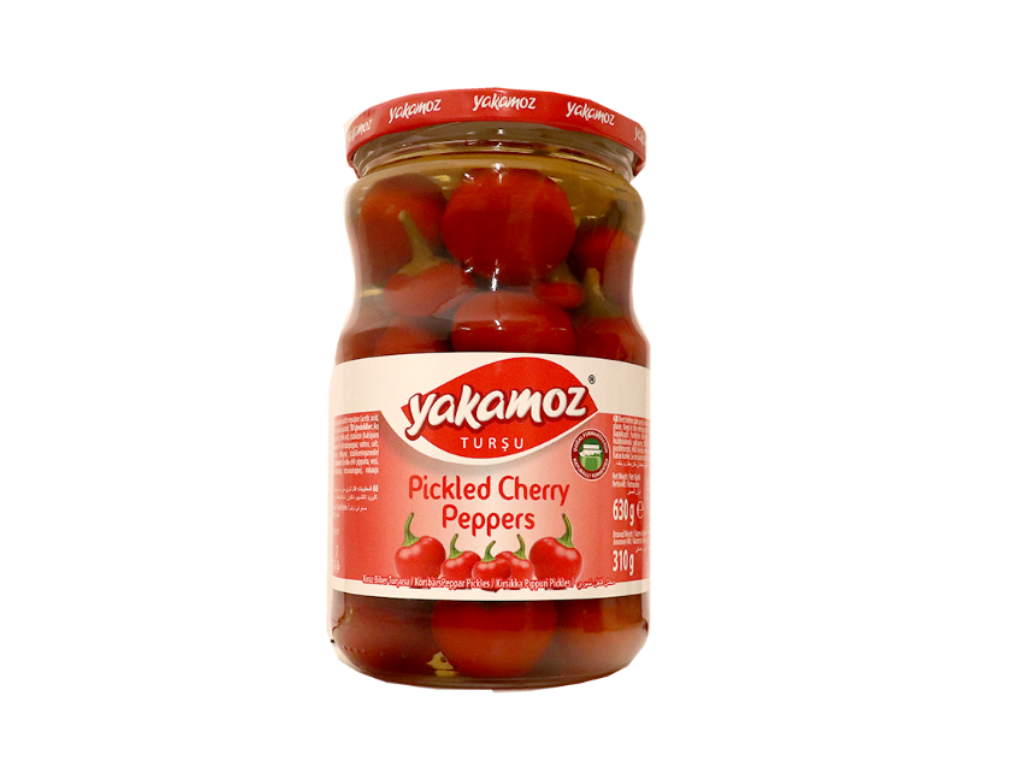 YAKAMOZ CHERRY PPRPICKLE 630GR