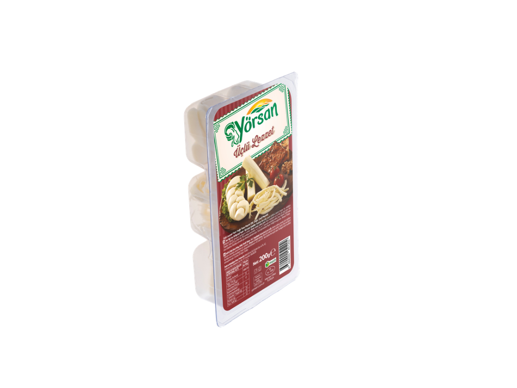 YORSAN 3 KIND CHEESE 200 GR