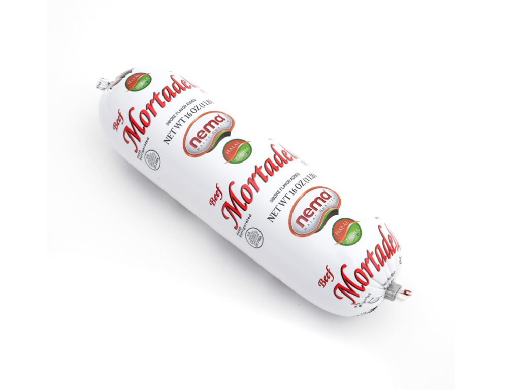 NEMA MORTADELLA PLAIN 1 LB