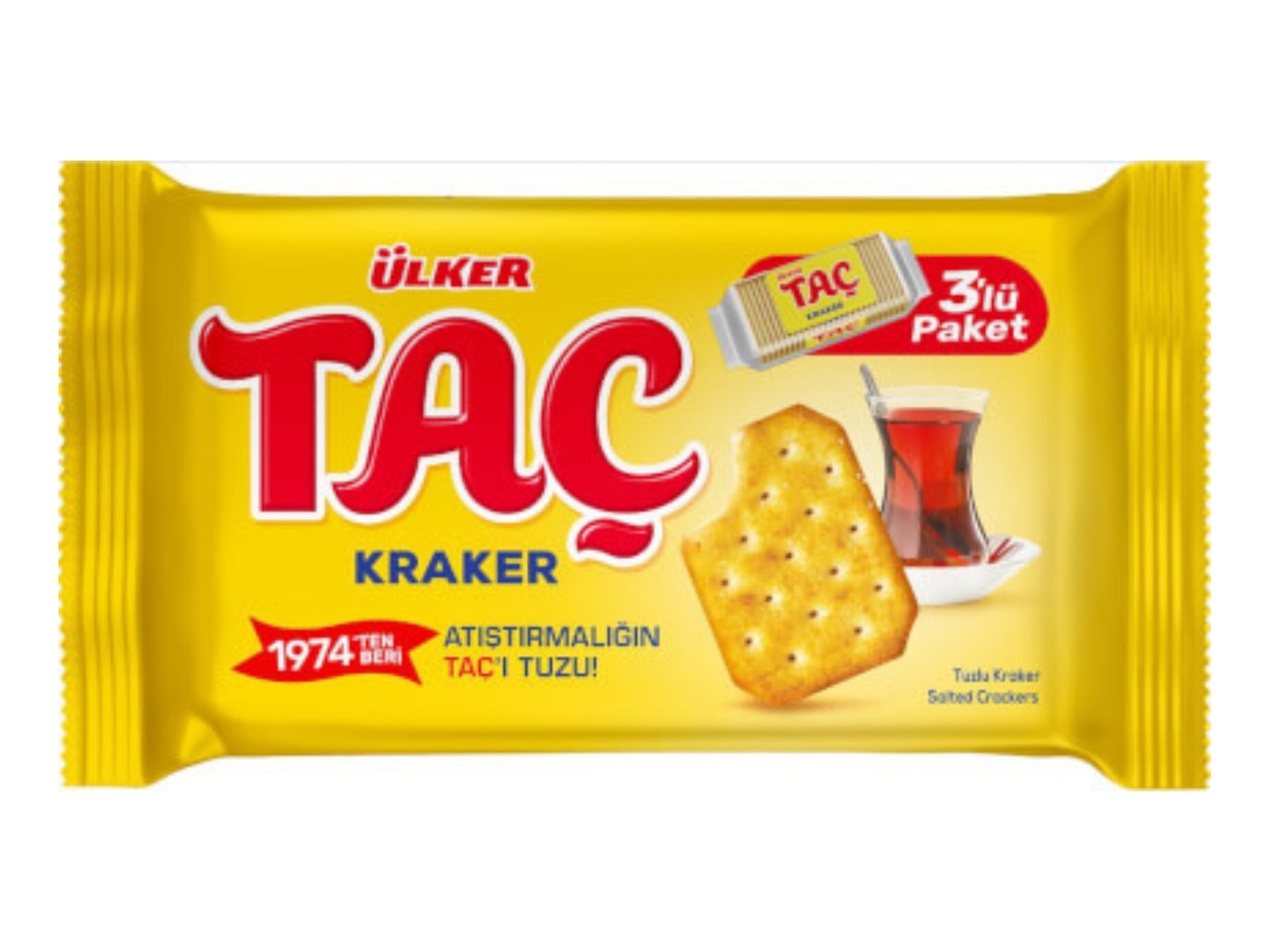 ULKER TAC CRACKER 228 GR