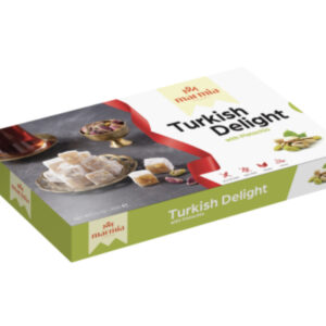 MARMIA FISTIKLI LOKUM (DOUBLE PISTACHIO TURKISH DELIGHT) 454 GR