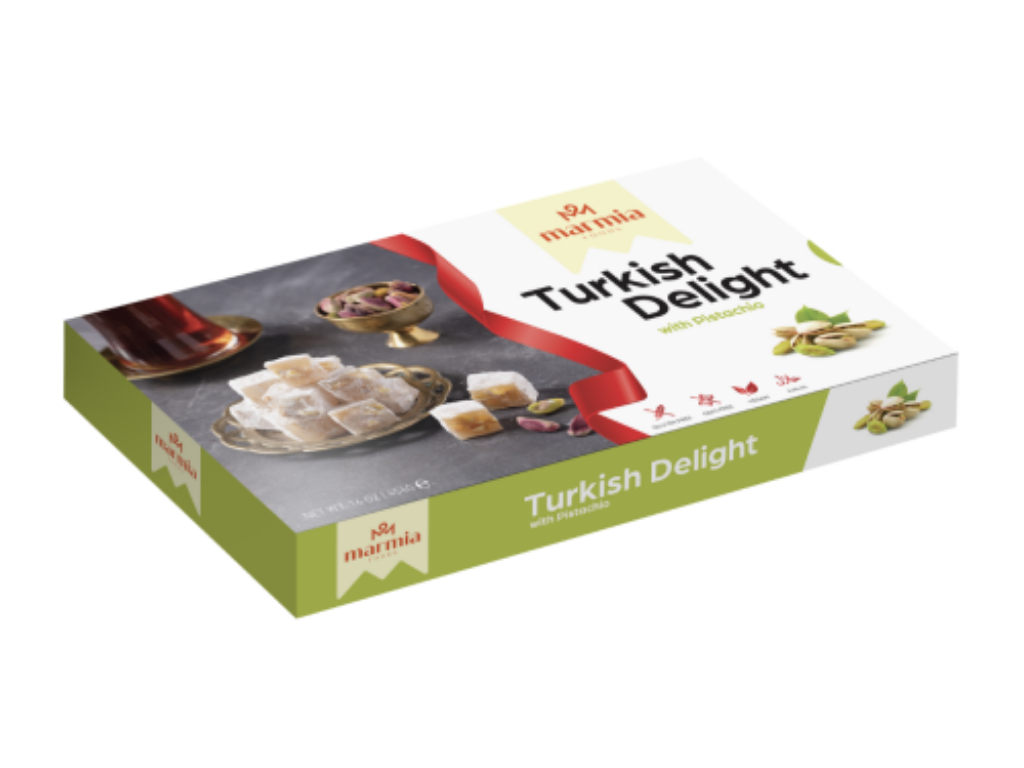 MARMIA FISTIKLI LOKUM (DOUBLE PISTACHIO TURKISH DELIGHT) 454 GR