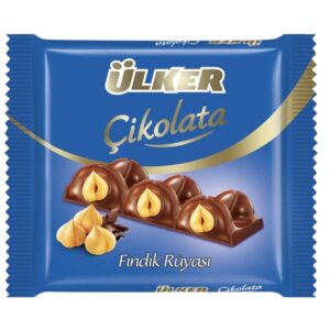 ULKER CHOCOLATE HAZELNUT 75 GR