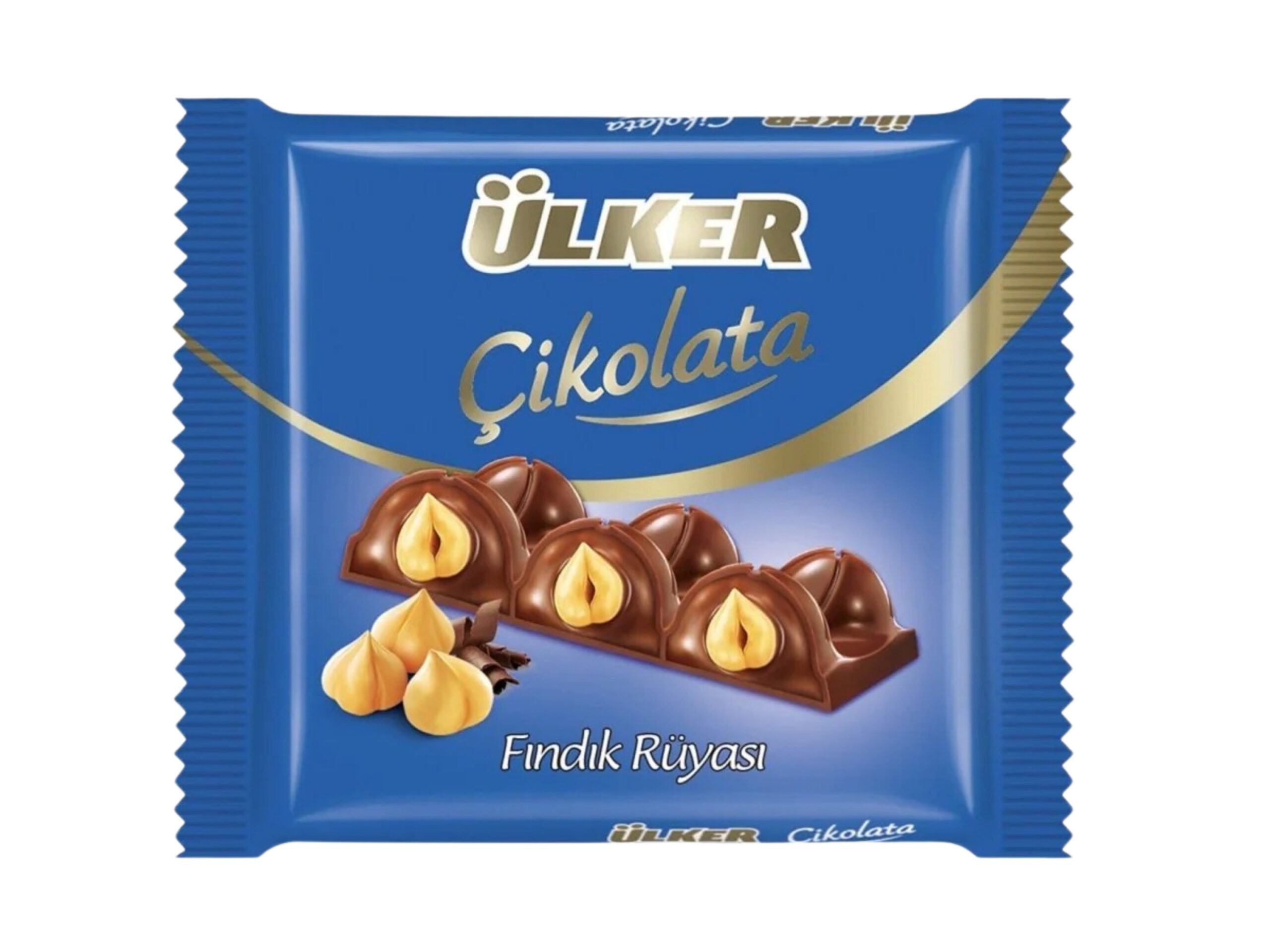 ULKER CHOCOLATE HAZELNUT 75 GR